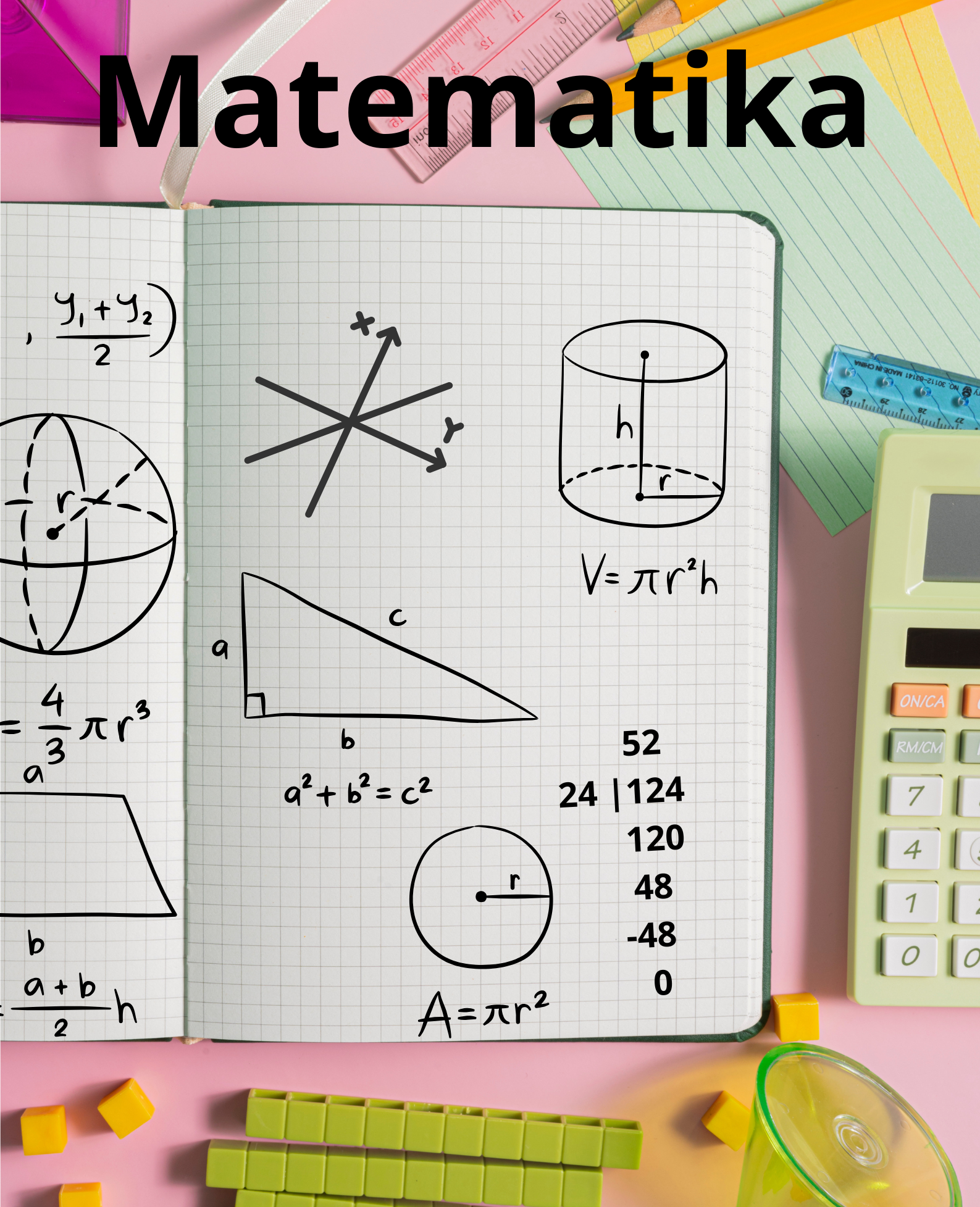 Procvičovací test z matematiky pro přijímačky na střední školu 2025/26