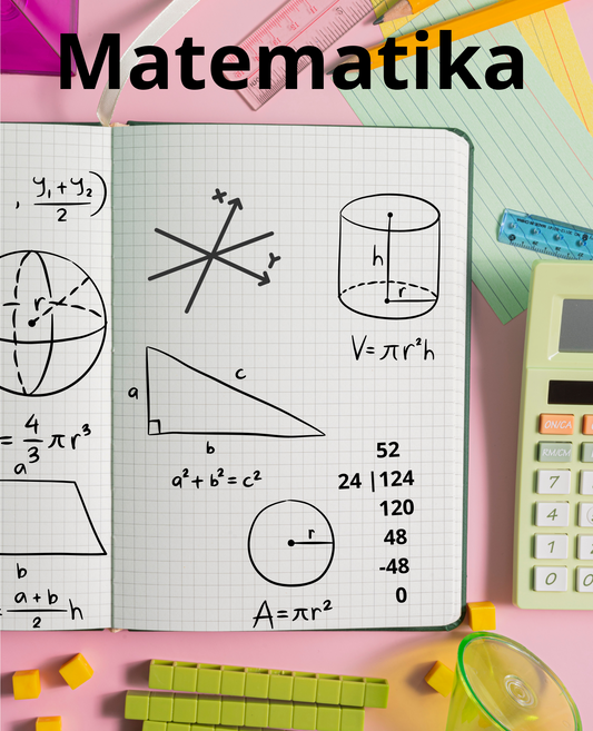 Procvičovací test z matematiky pro přijímačky na střední školu 2025/26